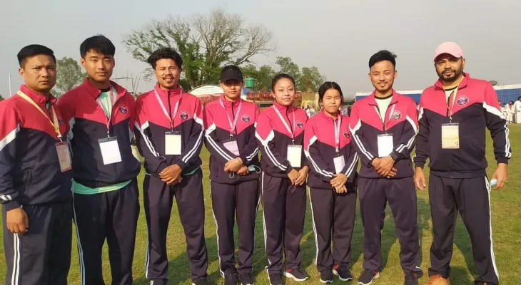 अन्तर प्रदेश राष्ट्रिय खेलकुद : ब्याडमिन्टनमा कोसी प्रदेशको वर्चस्व