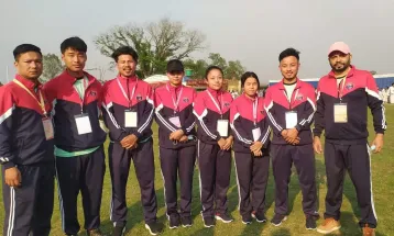 अन्तर प्रदेश राष्ट्रिय खेलकुद : ब्याडमिन्टनमा कोसी प्रदेशको वर्चस्व