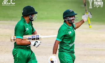 एसीसी प्रिमियर कप: हङकङमाथि साउदी अरेबियाको ऐतिहासिक जित