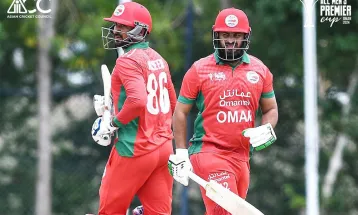 एसीसी प्रिमियर कपमा ओमानको लगातार दोस्रो जित