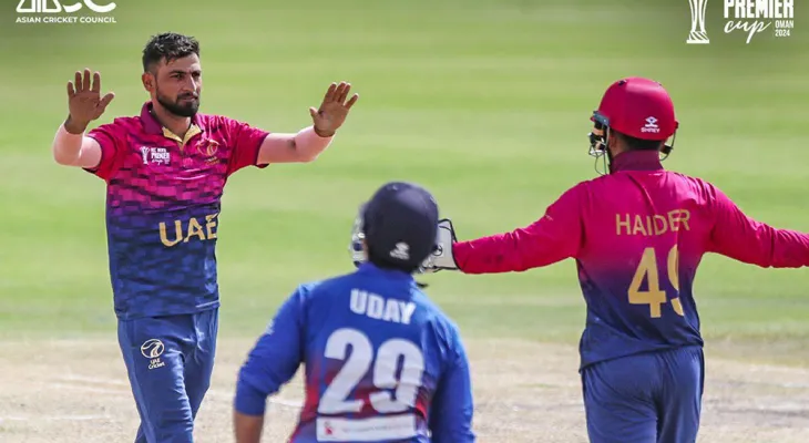 युएई एसीसी प्रिमियर कपको सेमिफाइनलमा