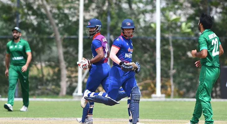 नेपालसँग हारेसँगै साउदी बाहिरियो, हङकङ सेमिफाइनलमा