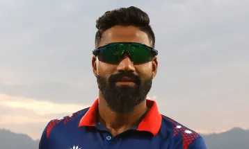 आइसीसीको टी- २० वरियतामा दिपेन्द्रको छलाङ