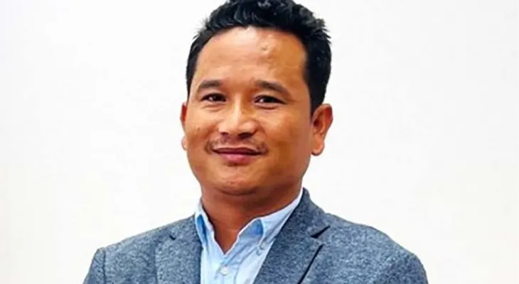 एन्फाका उपाध्यक्ष लामा छुटे