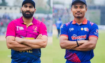 एसीसी प्रिमियर कपको सेमिफाइनलमा नेपालको प्रतिद्वन्दी युएई