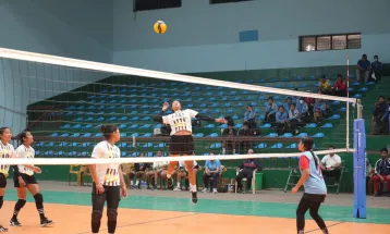 राष्ट्रपति रनिङ सिल्ड : भलिबलमा लुम्बिनी र बागमतीलाई उपाधि