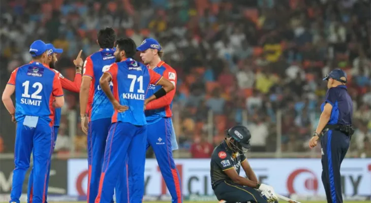 गुजरातमाथि दिल्ली क्यापिटल्सको शानदार जित