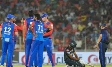 गुजरातमाथि दिल्ली क्यापिटल्सको शानदार जित