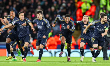 सिटीलाई हराउदै रियल म्याड्रिड च्याम्पियन्स लिगको सेमिफाइनलमा