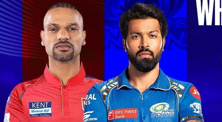 आइपिएलमा आज पञ्जाव र मुम्बई खेल्दै