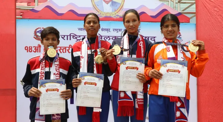 एथलेटिक्समा एकैदिन ३ कीर्तिमान बन्दा आशिषले तोडे ३६ वर्षअघिको कीर्तिमान