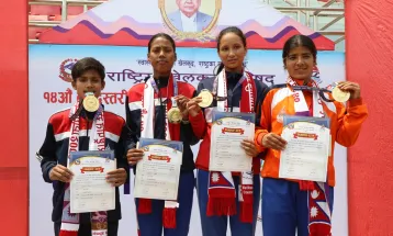 एथलेटिक्समा एकैदिन ३ कीर्तिमान बन्दा आशिषले तोडे ३६ वर्षअघिको कीर्तिमान