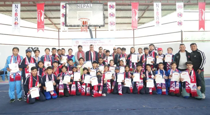 राष्ट्रपति रनिङ सिल्ड : उसुमा बागमती टिम च्याम्पियन