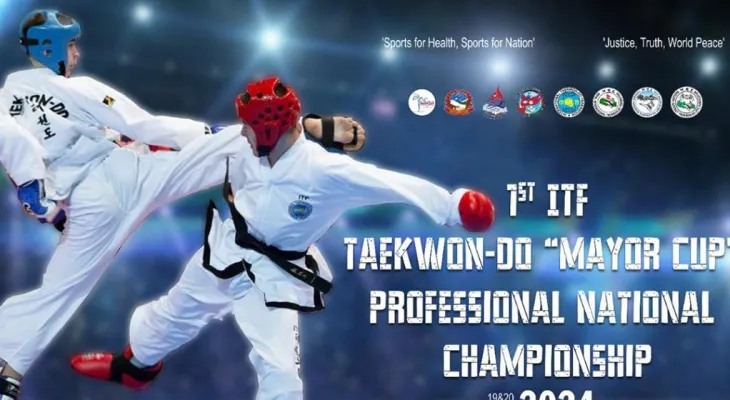 प्रोफेसनल आइटिएफ तेक्वान्दो शुक्रबारदेखि