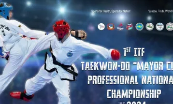 प्रोफेसनल आइटिएफ तेक्वान्दो शुक्रबारदेखि