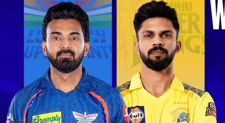 आइपिएलमा आज लखनउ र चेन्नई खेल्दै