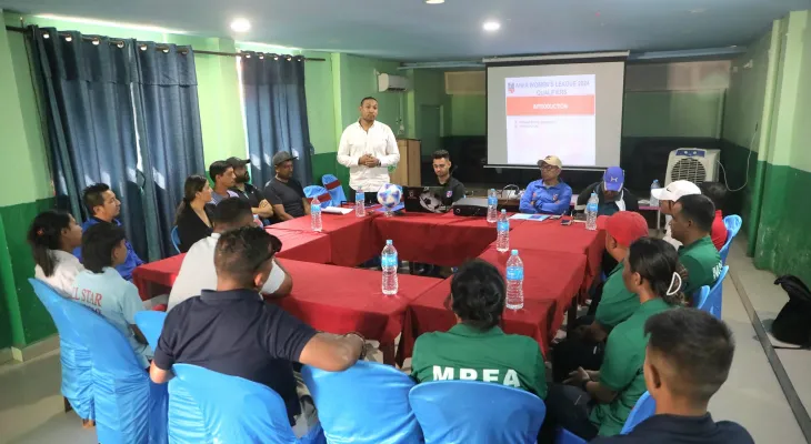 आजदेखि ‘एन्फा महिला लिग–२०२४ छनोट फुटबल प्रतियोगिता’ हुँदै