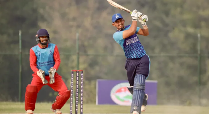 गणेशमान सिंह राष्ट्रिय टी-२० च्याम्पियनशिपमा कर्णाली प्रदेशको सानदार जित