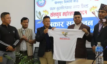 सन्तोषी बुढानीलकण्ठ खेलकुद महोत्सवको ब्रान्ड एम्बासडर