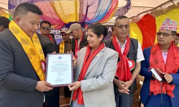 ओपन हाप्किडो राष्ट्रिय प्रतियोगिता सुरु