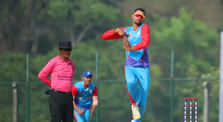 गणेशमान सिंह राष्ट्रिय पुरुष टी–२० क्रिकेट : सुदुरपश्चिम र लुम्बिनी प्रदेश विजयी