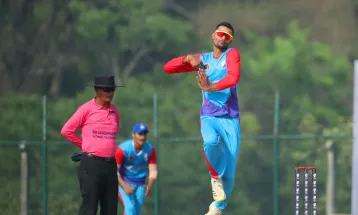 गणेशमान सिंह राष्ट्रिय पुरुष टी–२० क्रिकेट : सुदुरपश्चिम र लुम्बिनी प्रदेश विजयी