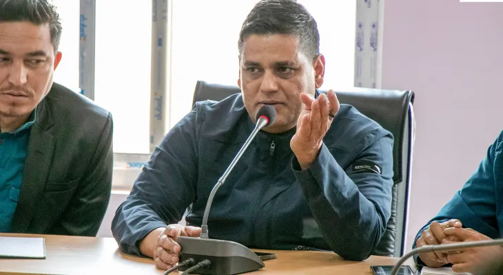 ई स्पोर्ट्स संघको सरोकारवालासँग अन्तरक्रिया