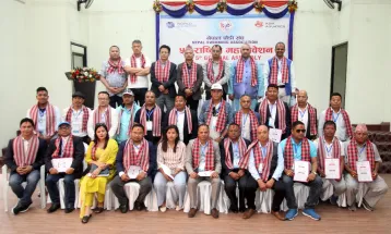 नेपाल पौडी संघमा नयाँ नेतृत्व निर्विरोध चयन