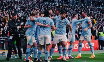 चेल्सीलाई हराउँदै म्यानचेस्टर सिटी एफए कपको फाइनलमा