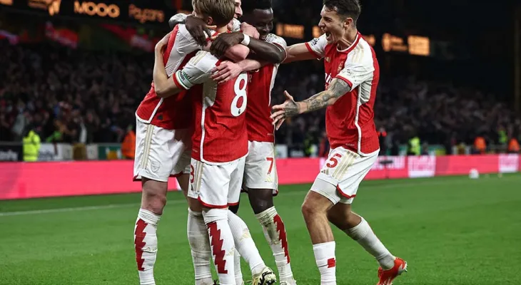 वोल्भ्समाथि आर्सनलको सहज जित