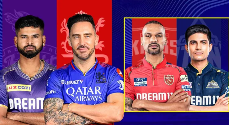 आइपिएलमा आज दुई खेल हुदै