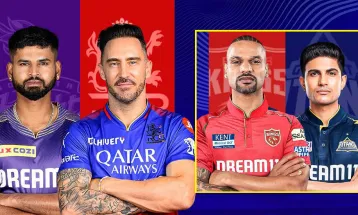 आइपिएलमा आज दुई खेल हुदै