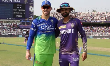 आइपिएल २०२४ : बेङ्गलोरले टस जितेर बलिङ गर्दै