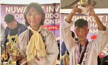 राष्ट्रिय हाप्किडो च्याम्पियनसिपको उपाधि नुवाकोटलाई