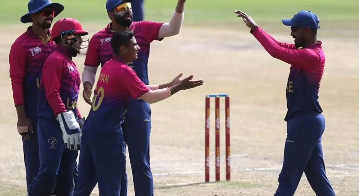 ओमानलाई हराउदै युएई एशिया कपमा छनौट