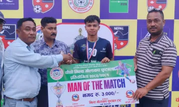 कनकाई स्पोर्टिङ क्लब चौंथो मिल्स गोल्डकपको सेमिफाइनलमा