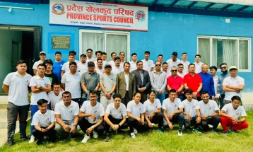 पोखरामा आजदेखि ‘फुटबल रेफ्री प्रशिक्षण’ सुरु