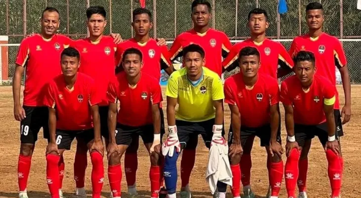 त्रिभुवन आर्मी क्लब भोजपुर गोल्डकपको सेमीफाइनलमा