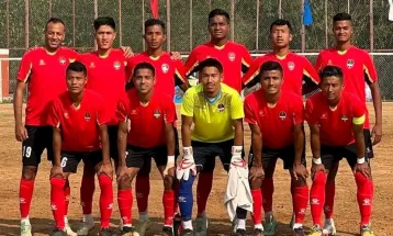 त्रिभुवन आर्मी क्लब भोजपुर गोल्डकपको सेमीफाइनलमा