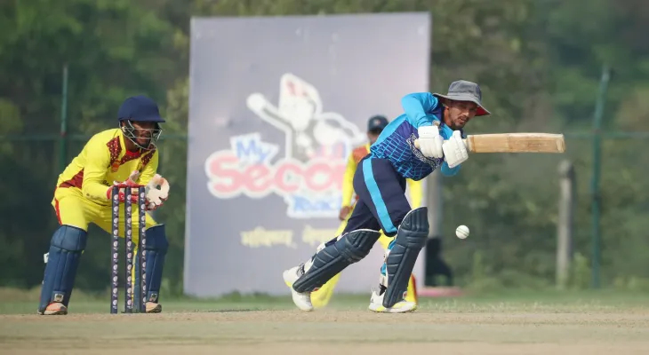 गणेशमान सिंह टी-२० च्याम्पियनशिप : कर्णालीले मधेस प्रदेशलाई हरायो