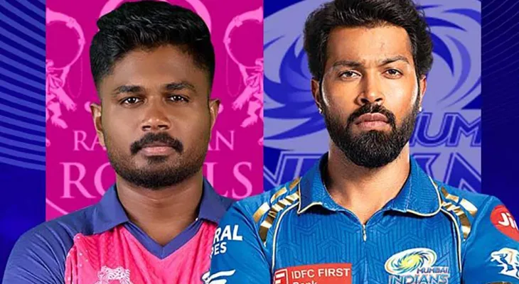 आइपिएलमा आज राजस्थान र मुम्बई भिड्दै