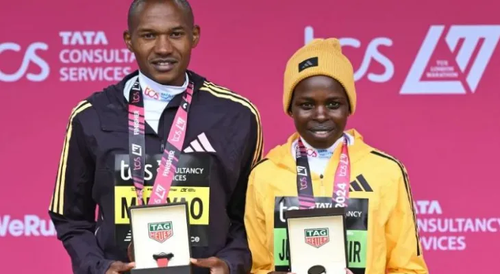 लण्डन म्याराथनको उपाधि केन्याका मुन्याओ र जेपचिरचिरलाई