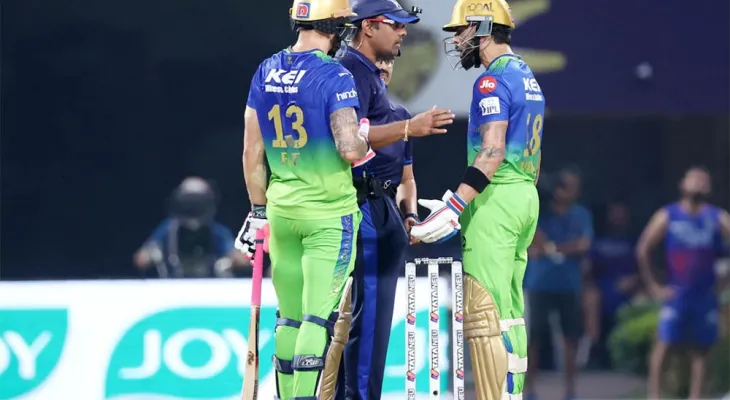 विराट कोहलीलाई म्याच फीको ५० प्रतिशत जरिवाना