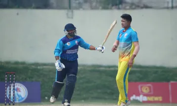 गणेशमान सिंह ट्वान्टी २० राष्ट्रिय क्रिकेट प्रतियोगितामा कर्णालीद्वारा गण्डकी पराजित