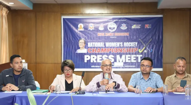 साहना प्रधान स्मृति राष्ट्रिय हक्की शनिबारदेखि