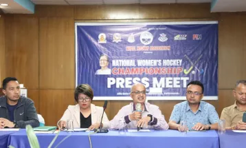 साहना प्रधान स्मृति राष्ट्रिय हक्की शनिबारदेखि