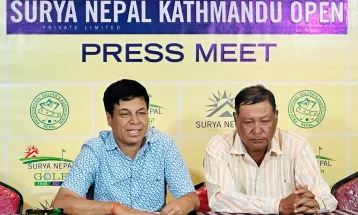 सूर्य नेपाल काठमाडौं ओपन भोलिदेखि