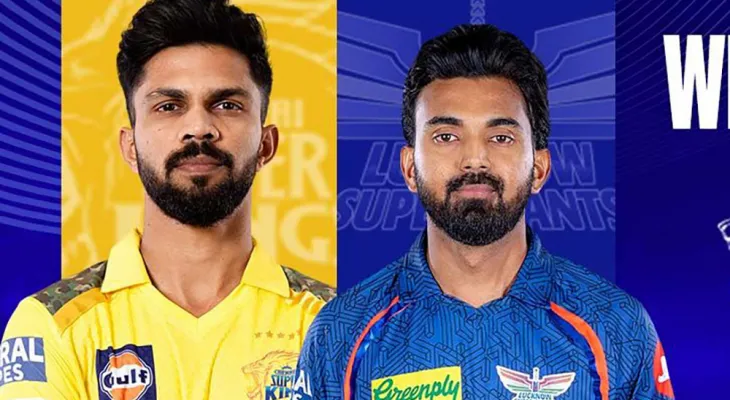 आइपिएलमा आज चेन्नई र लखनउ खेल्दै