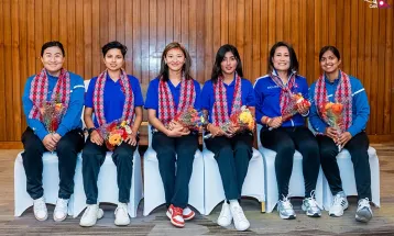 ६ नेपाली महिला क्रिकेट खेलाडी मलेसिया प्रस्थान