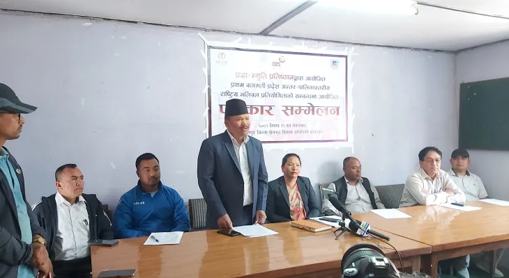 प्रकाश दाहाल स्मृति बागमती प्रदेशस्तरीय अन्तरपालिका भलिबल प्रतियोगिता हुने